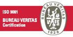  ISO 9001 Bureau Veritas Certification