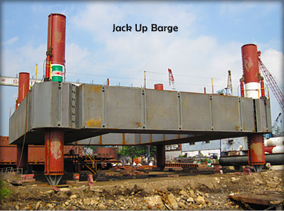 Jack Up Barge